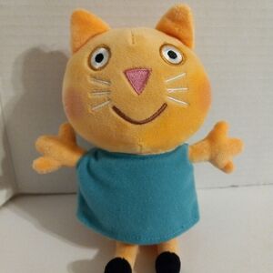 Ty Beanie Baby - CANDY CAT (Peppa Pig) 8" Plush Stuffed Animal 2022